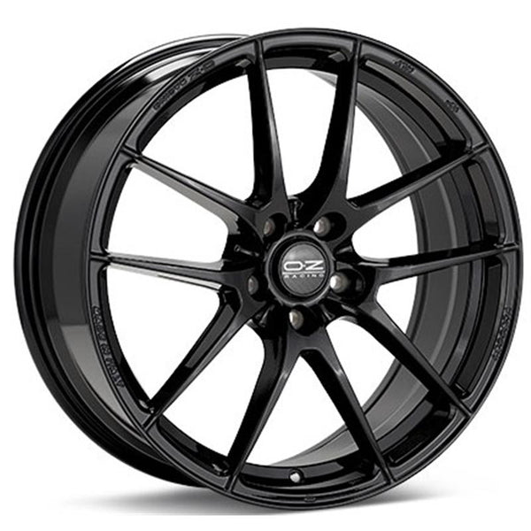OZ RACING CA836 LEGGERA HLT 8,5X19 5X108 ET 45 75  GLOSS BLACK (OMOL. NADG205)