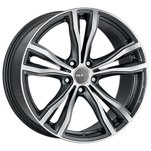 MAK CA850 X-MODE 10X21 5X112 ET 50 66,6 GUN MET-MIRROR FACE (OMOL. NADG228)