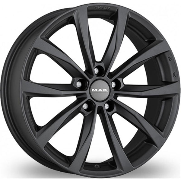 MAK CA851 WOLF 8X19 5X114,3 ET 40 76 GLOSS BLACK (OMOL. NADE066 EST006-AGG001)