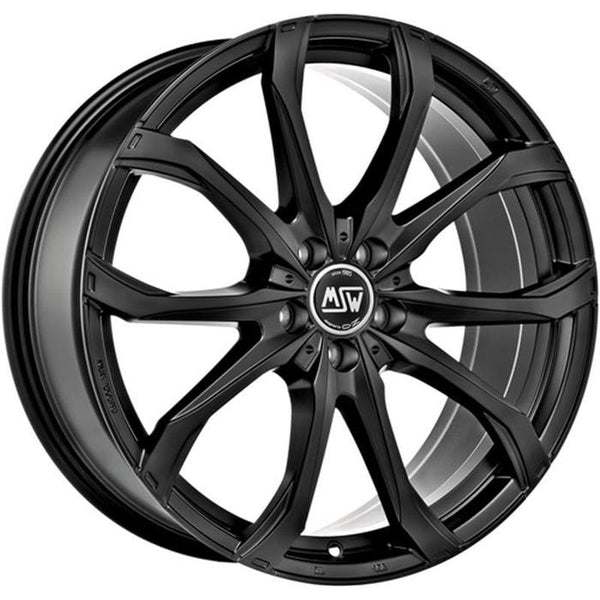 MSW CA872 MSW 48 9X19 5X112 ET 21 66,6  MATT BLACK (OMOL. NADG150)