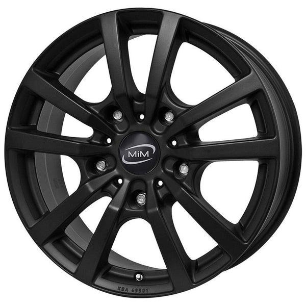 MIM CA892 CROKE 6,5X16 5X130 ET 60 89,1 BLACK