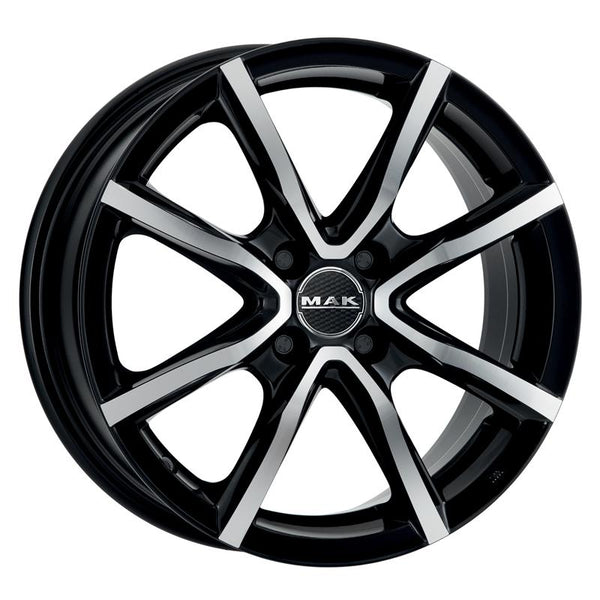 MAK CA898 MILANO 4 6,5X16 4X98 ET 30 58,1 BLACK MIRROR  (OMOL. NADG049 EST001-AGG001)