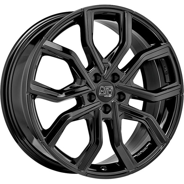 MSW CA8F2 MSW 41 8,5X20 5X114,3 ET 30 73  GLOSS BLACK (OMOL. NADN023)