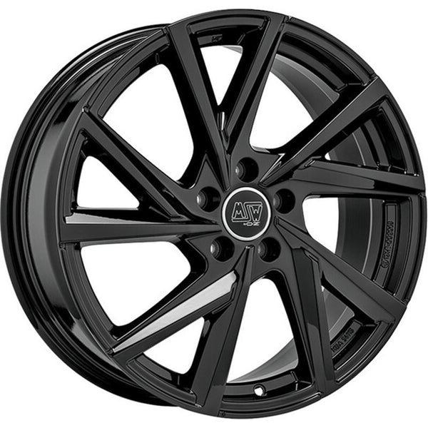 MSW CA8F5 MSW 80-5 7,5X17 5X112 ET 29 66,6  GLOSS BLACK (OMOL.  - YES)