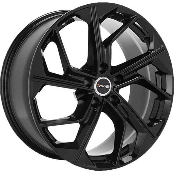 AVUS CA8H3 AC-522 8,5X19 5X112 ET 45 57,1 BLACK (OMOL. NADR091)