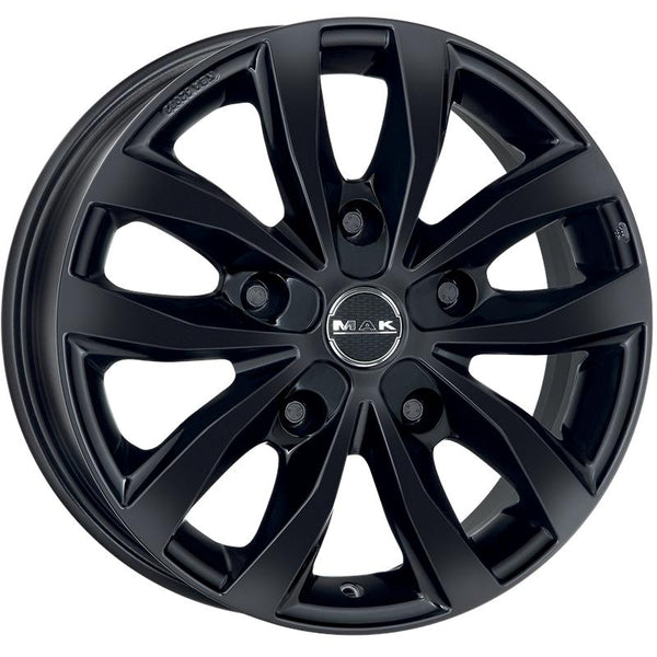 MAK CA8M1 LOAD 7X17 5X118 ET 68 71,1 GLOSS BLACK (OMOL. NADK258 AGG002)