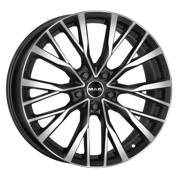 MAK CA8M4 KENT 10X22 5X120 ET 45 72,6 BLACK MIRROR (OMOL. NADP011 EST001)