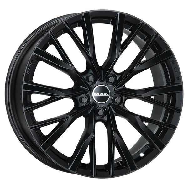 MAK CA8M5 KENT 8,5X20 5X114,3 ET 37,5 70,6 GLOSS BLACK (OMOL. NADN207 EST001)