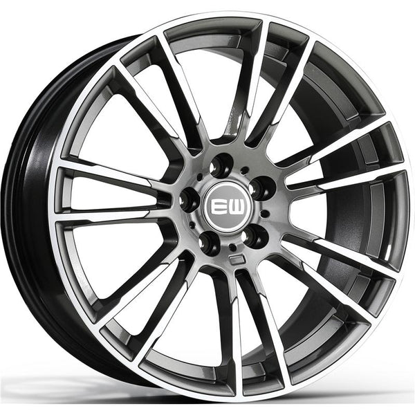EW CA8N5 EW01 STARGAZE 8,5X19 5X112 ET 30 66,6 PALLADIUM POLISHED (OMOL. NADN203)