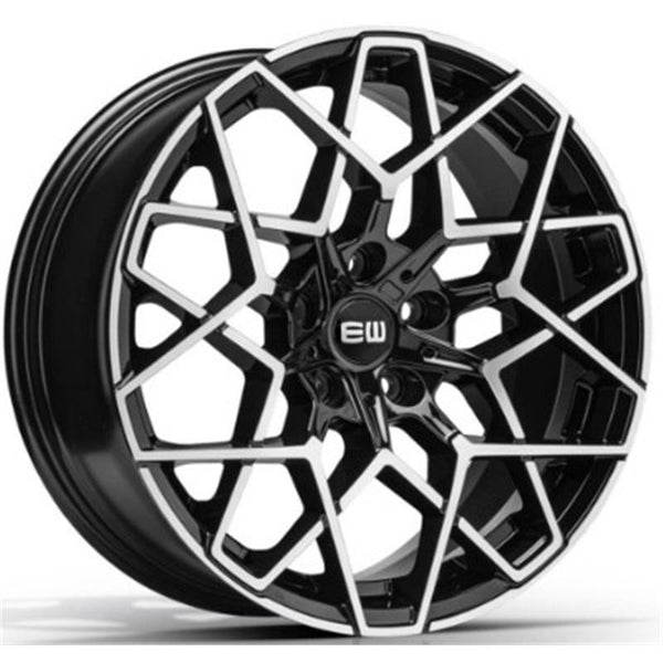 EW CA8Q7 EW14 PERFORMANCE 8,5X19 5X112 ET 30 66,6 BLACK POLISHED (NAD IN ARRIVO)
