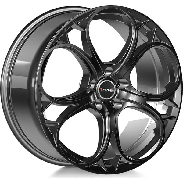 AVUS CA8S3 AC-520 7,5X17 5X110 ET 30 65,1 ANTHRACITE (OMOL. NADP185)