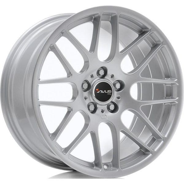 AVUS CA8U2 AC-MB4 8X18 5X112 ET 45 66,6 HYPER SILVER (OMOL. NADK174)