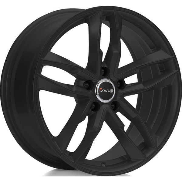 AVUS CA8U6 AF16 9X20 5X120 ET 45 65,1 MATT BLACK (OMOL. NADK180EST002)