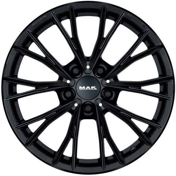 MAK CA8U8 MARK 8X17 5X120 ET 53 72,6 GLOSS BLACK (OMOL. NADL210 AGG004)