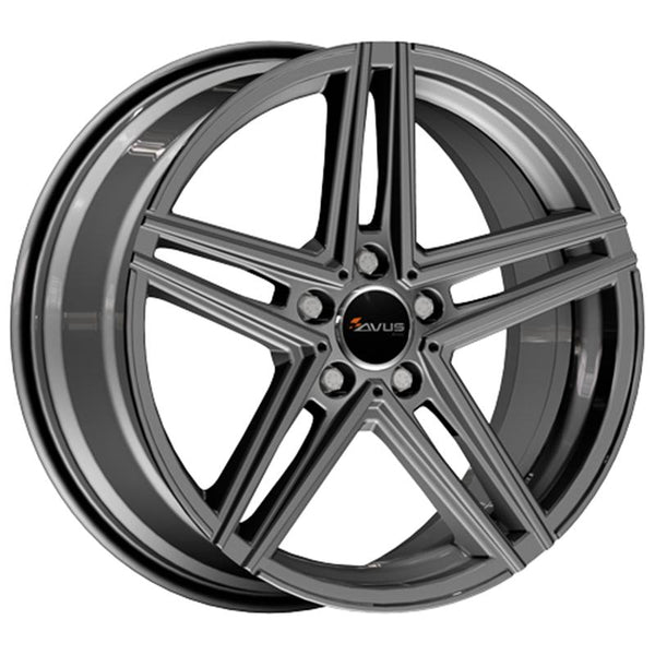 AVUS CA920 AC-515 7,5X17 5X112 ET 45 66,6 ANTHRACITE (OMOL. NADH090)
