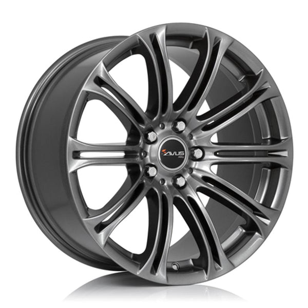 AVUS CA924 AC-MB1 9,5X20 5X120 ET 45 72,6 ANTHRACITE (OMOL. NADH004)