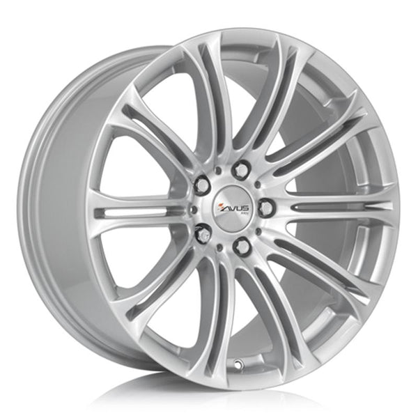 AVUS CA929 AC-MB1 8,5X20 5X120 ET 35 72,6 HYPER SILVER (OMOL. NADH002)