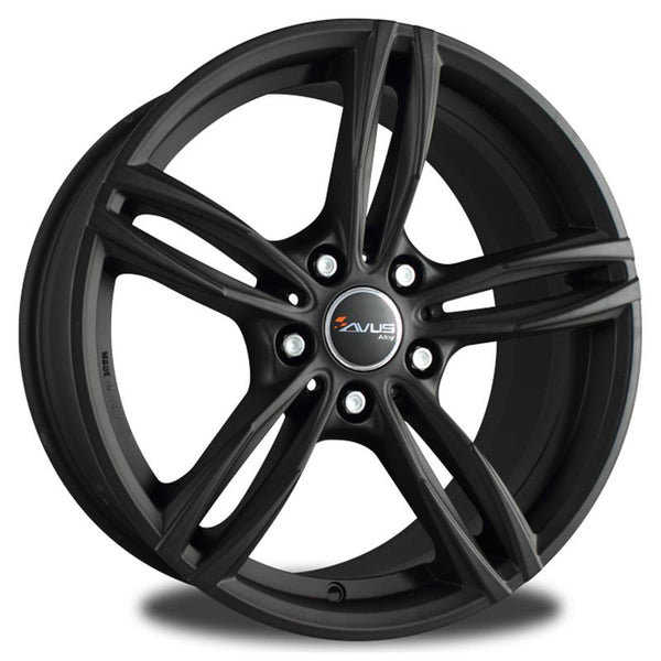 AVUS CA944 AC-MB3 7,5X17 5X120 ET 32 72,6 MATT BLACK (OMOL. NADF272EST001)
