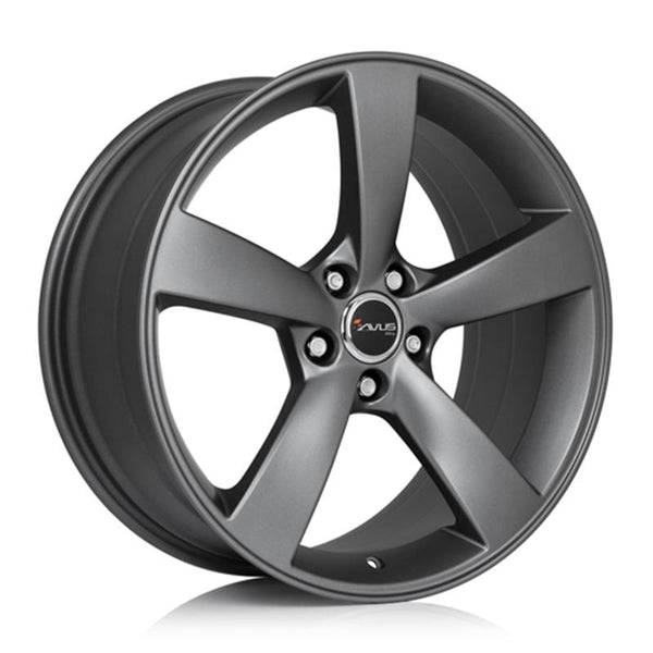 AVUS CA949 AF10 10X21 5X112 ET 18 66,5 MATT ANTHRACITE (OMOL. NADG044)