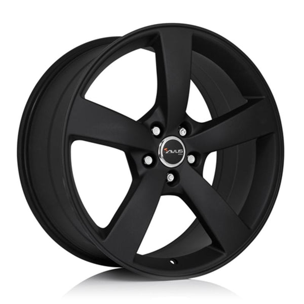 AVUS CA950 AF10 10X21 5X112 ET 50 66,5 MATT BLACK (OMOL. NADG044)
