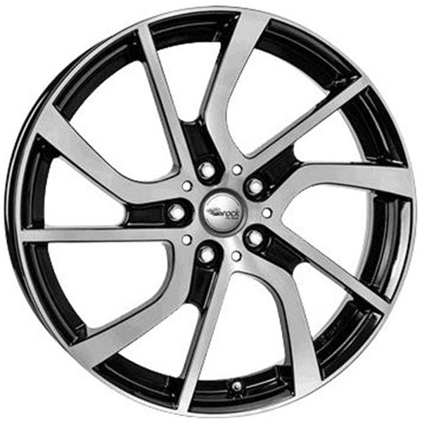 BROCK CA954 EB1 5X19 5X112 ET 43 66,7 BLACK POLISHED  (OMOL. ECE)