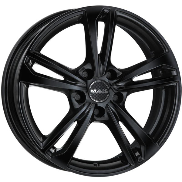 MAK CA976 EMBLEMA 7X18 5X105 ET 38 56,6 GLOSS BLACK (OMOL. NADK044 AGG001)