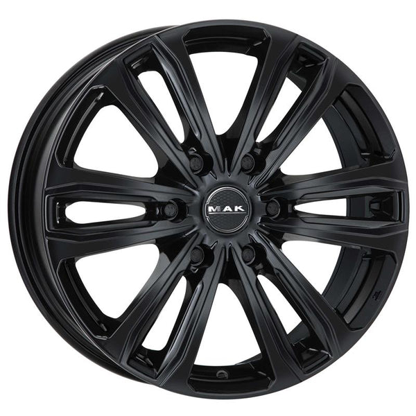 MAK CA991 SAFARI 6 8,5X20 6X114,3 ET 45 66,1 GLOSS BLACK (OMOL. NADK134 EST002)