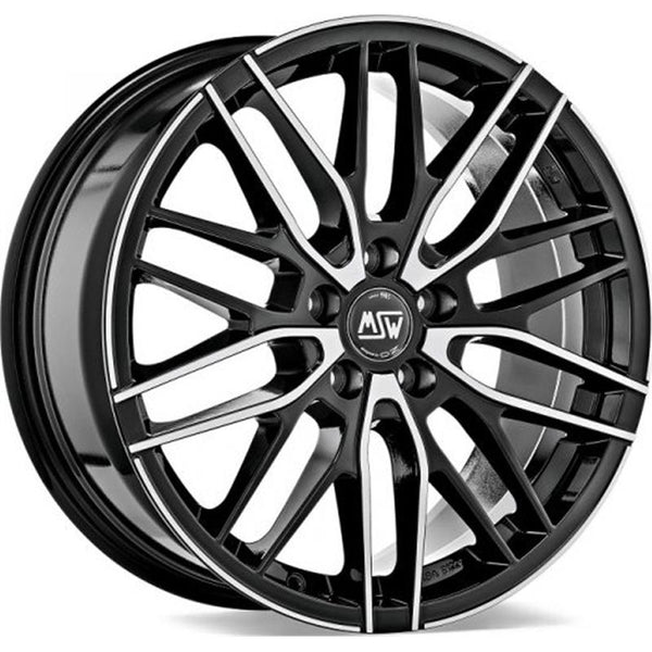 MSW CA994 MSW 72 8X18 5X110 ET 40 65,1  GLOSS BLACK FULL POLISHED (OMOL. NADH061)