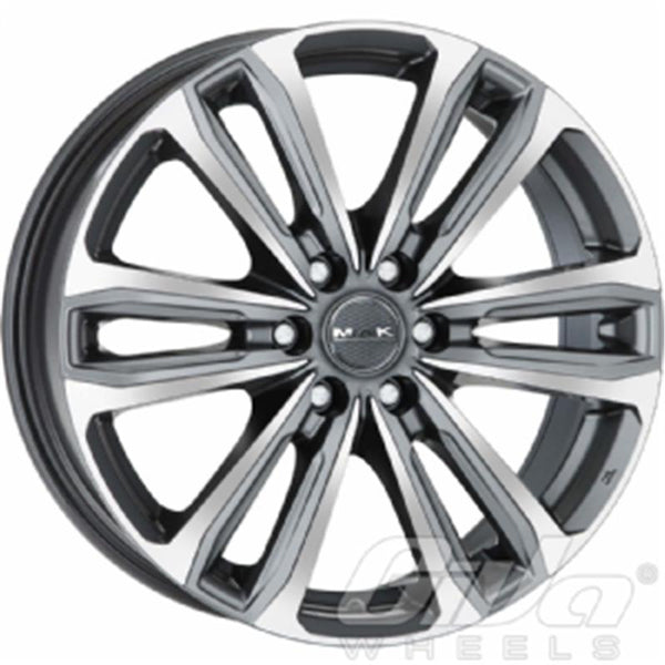 MAK CA995 SAFARI 6 8X18 6X139,7 ET 50 95,1 GUN MET-MIRROR FACE