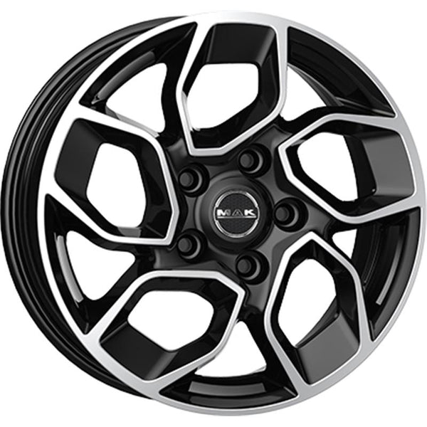MAK CA9A8 EXPRESS 3 7X17 5X118 ET 45 71,1 BLACK MIRROR (OMOL. NADP070 EST001)