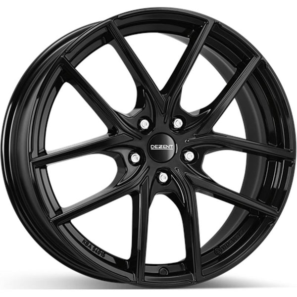 DEZENT CA9C2 TO 7X17 5X114,3 ET 53 67,1 BLACK (OMOL. ECE - NADR010)