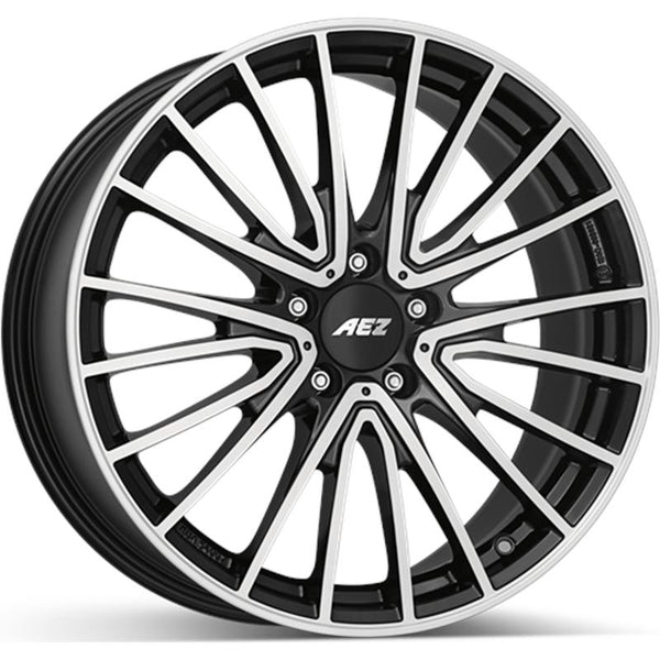 AEZ CA9C5 BERLIN 7,5X19 5X112 ET 49 66,6 BLACK/POLISHED (OMOL. ECE - NADP202)