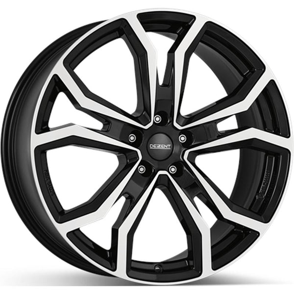 DEZENT CA9C7 TV 8X18 5X112 ET 32,5 66,6 BLACK/POLISHED (OMOL. ECE - NADP230)