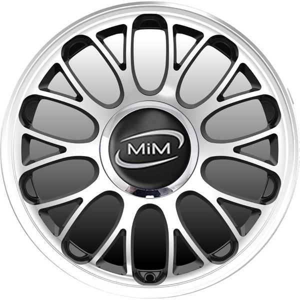 MIM CA9G2 BRUTALE 6,5X16 4X98 58,1 ET 35 BLACK MIRROR (OMOL. ECE)
