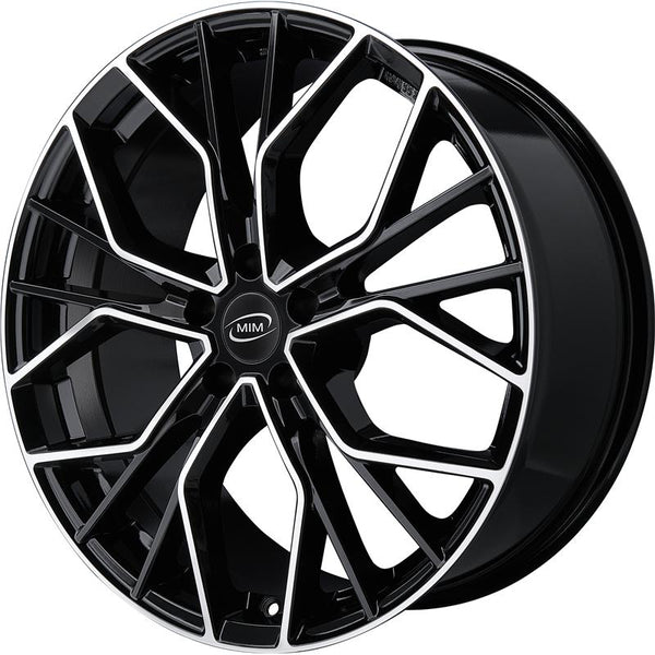 MIM CA9G5 ANKY 8,5X20 5X112 ET 35 66,5 BLACK MIRROR (OMOL. NADS181) (LENTE 60MM)