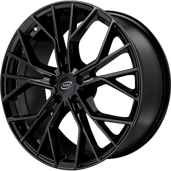 MIM CA9G6 ANKY 8X18 5X110 ET 33 65,1 GLOSSY BLACK (OMOL. NADS064) (LENTE 60MM)