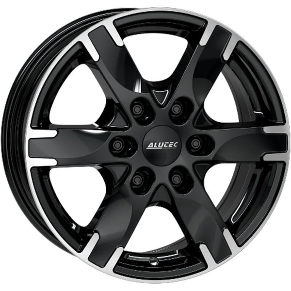 ALUTEC CA9I2 TITAN 7,5X17 6X114,3 ET 39 66,1 DIAMOND BLACK FRONTPOLISHED