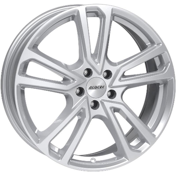 ALUTEC CA9I5 TORMENTA 8X18 5X112 ET 43 66,5 POLAR SILVER OE CAP MERCEDES (OMOL. ECE)