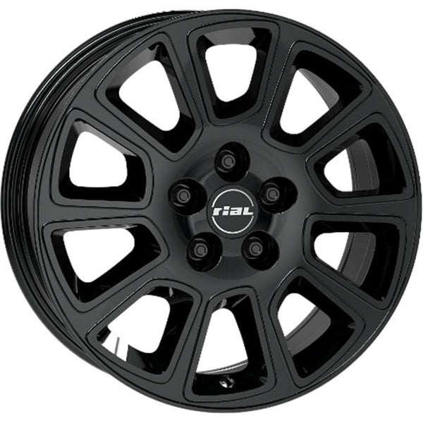 RIAL CA9I6 TRANSPORTER 2 7,5X18 5X112 ET 52 66,5 DIAMOND BLACK