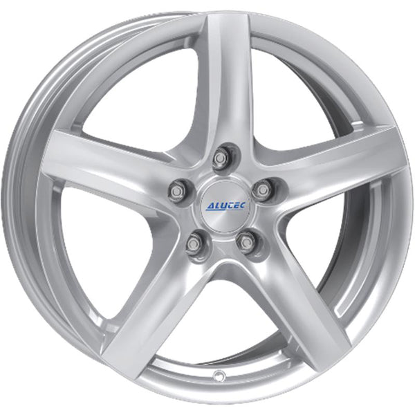 ALUTEC CA9K6 GRIP TRANSPORTER 6,5X16 5X118 ET 66 71,1 ARGENT POLAIRE
