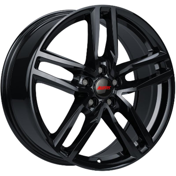 ALUTEC CA9K7 IKENU 7,5X17 5X108 ET 52,5 63,4 NOIR DIAMANT