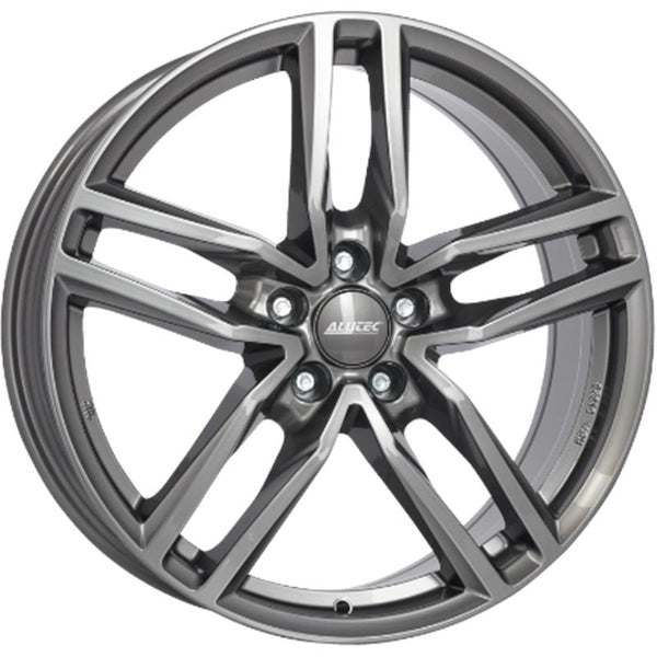 ALUTEC CA9K9 IKENU 9X19 5X114.3 ET 40 64.1 GRIS MÉTAL OE CAP TESLA