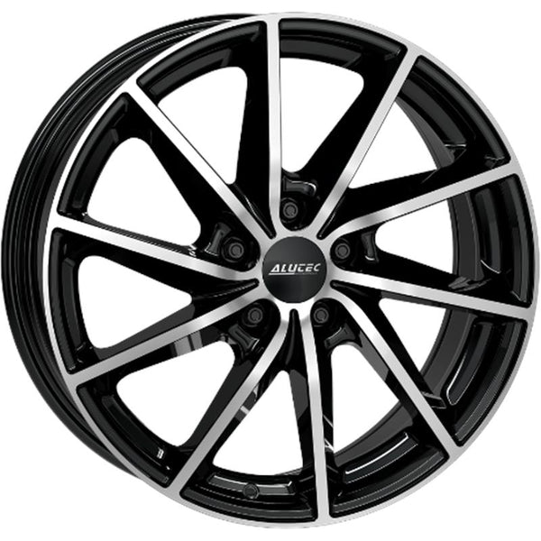 ALUTEC CA9L7 SINGA 6,5X16 5X105 ET 41 56,6 DIAMOND BLACK FRONTPOLISHED (OMOL. ECE)