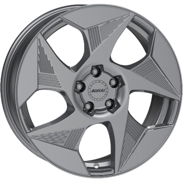 ALUTEC CA9M2 SOLAR 8X19 5X112 ET 36 66.5 GRIS MÉTAL CAPUCHON OE MERCEDES