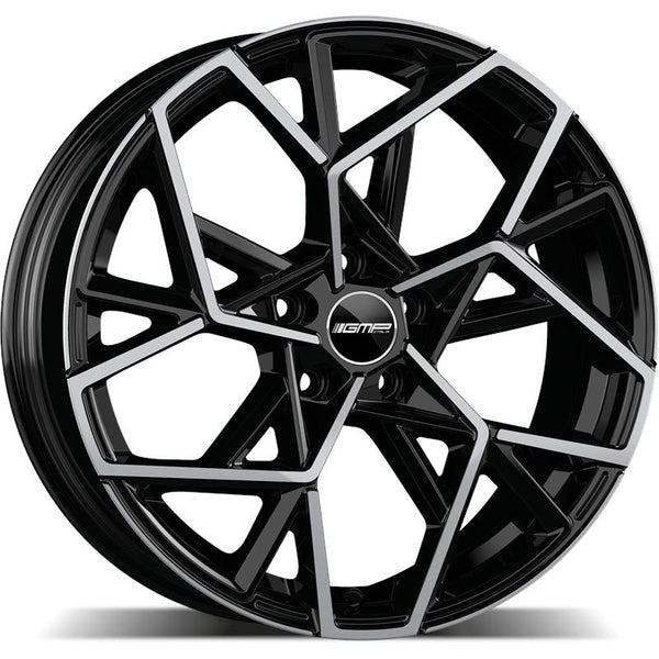 GMP CA9P1 CARTESIO 6,5X16 5X110 ET 35 65,1 BLACK DIAMOND