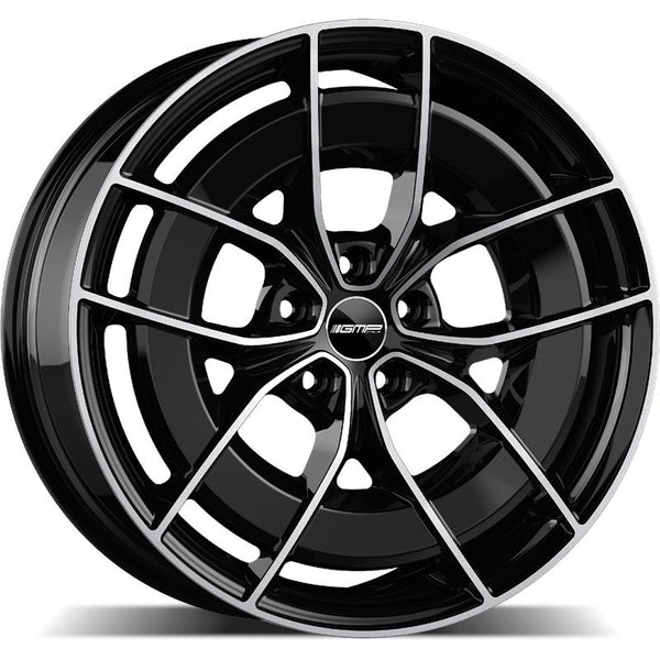 GMP CA9P2 ENERGIA 11X22 5X114,3 ET 45 64,1 BLACK DIAMOND OE TESLA (OMOL. NADS163)