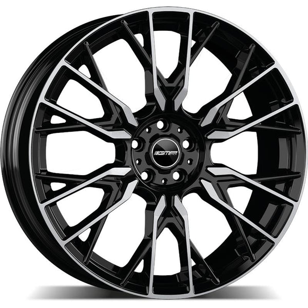GMP CA9P4 FENDER 9X22 5X112 ET 22 66,6 BLACK DIAMOND (OMOL. NADS049)