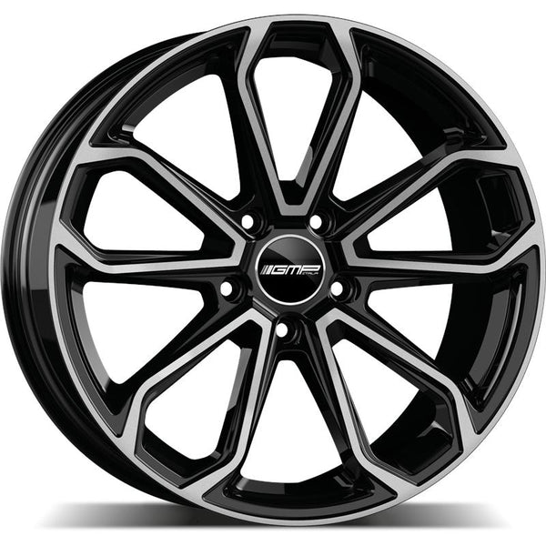 GMP CA9P5 FURIOSA 10X22 5X130 ET 36 66,5 BLACK DIAMOND