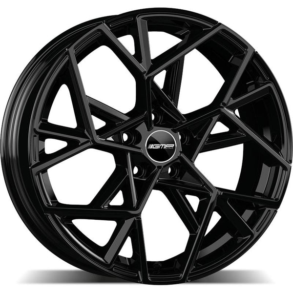 GMP CA9P7 CARTESIO 7X17 4X100 ET 45 73,1 GLOSSY BLACK