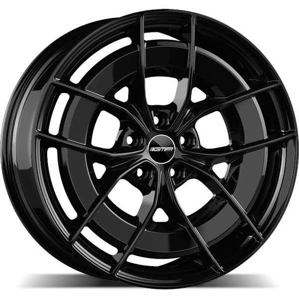 GMP CA9P8 ENERGIA 9,5X19 5X108 ET 44 63,4 GLOSSY BLACK (OMOL. NADS107)